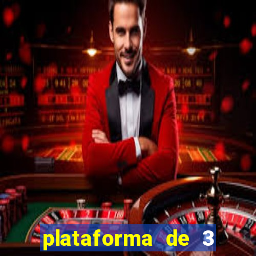 plataforma de 3 reais pg